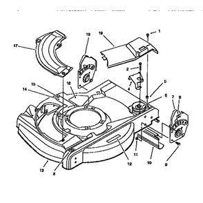 Part Location Diagram of 60-7560 Toro Discontinued